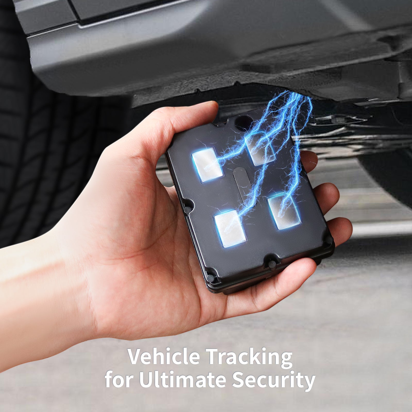 Hidden GPS Tracker for Vehicles,Trailer, Fleet, Truck. Rugged Magnetic Real Time Tracker with Strong Battery Life, Waterproof, 5-Day Free Trial, Subscription Required