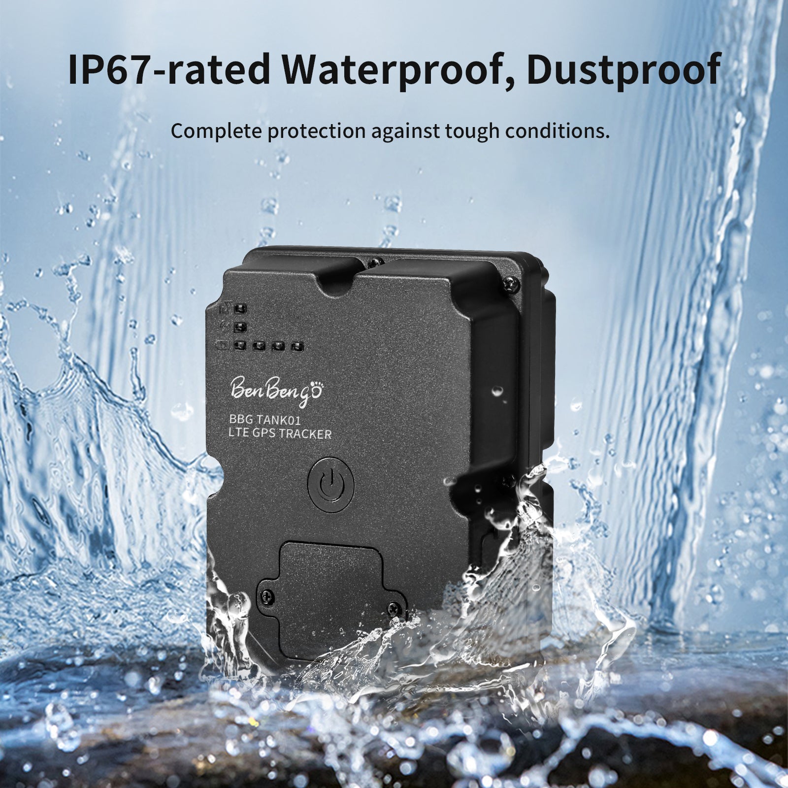 Hidden GPS Tracker for Vehicles,Trailer, Fleet, Truck. Rugged Magnetic Real Time Tracker with Strong Battery Life, Waterproof, 5-Day Free Trial, Subscription Required