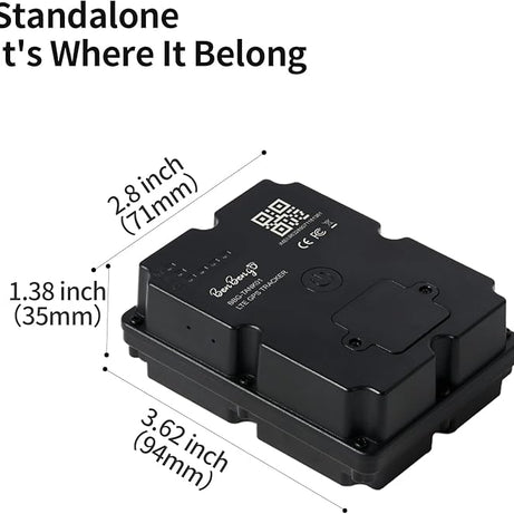 Hidden GPS Tracker for Vehicles,Trailer, Fleet, Truck. Rugged Magnetic Real Time Tracker with Strong Battery Life, Waterproof, 5-Day Free Trial, Subscription Required