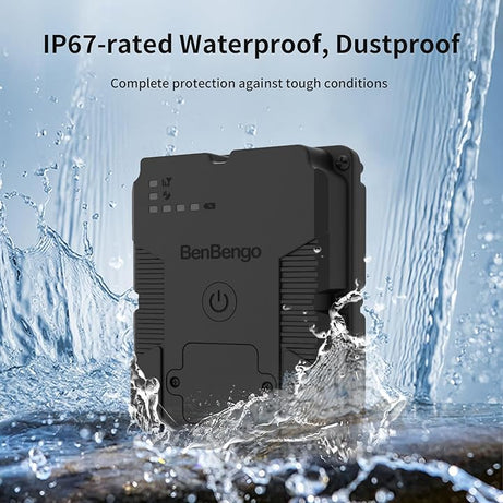 Hidden GPS Tracker for Vehicles,Trailer, Fleet, Truck. Rugged Magnetic Real Time Tracker with Strong Battery Life, Waterproof, 5-Day Free Trial, Subscription Required