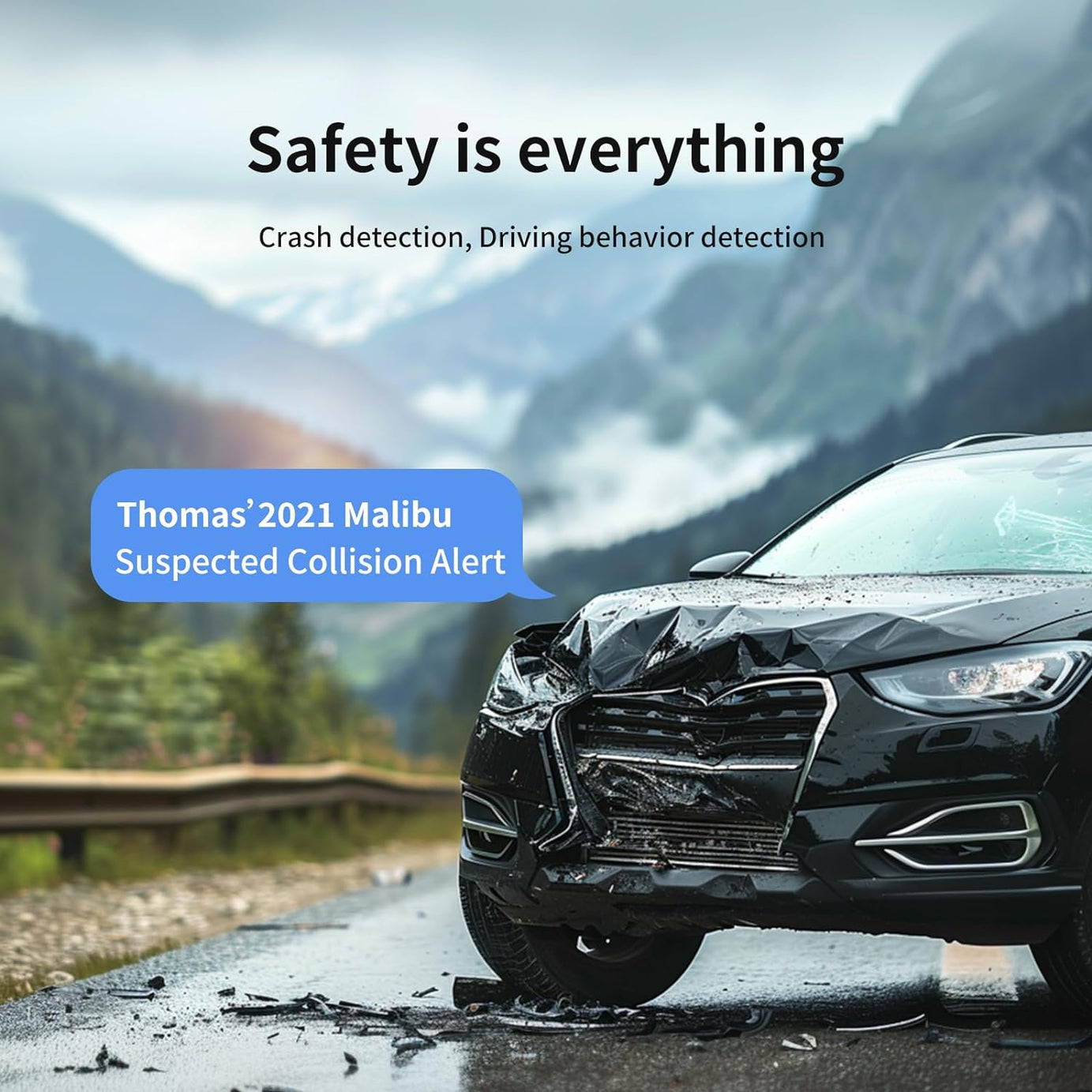 GPS Car Tracker, Smallest 4G OBD Size, Route History, Speeding Monitoring, Real-Time Tracking, Simple Activation, Simple Plug-in Fleet Tracker, 5-Day Free Trial, Subscription Required