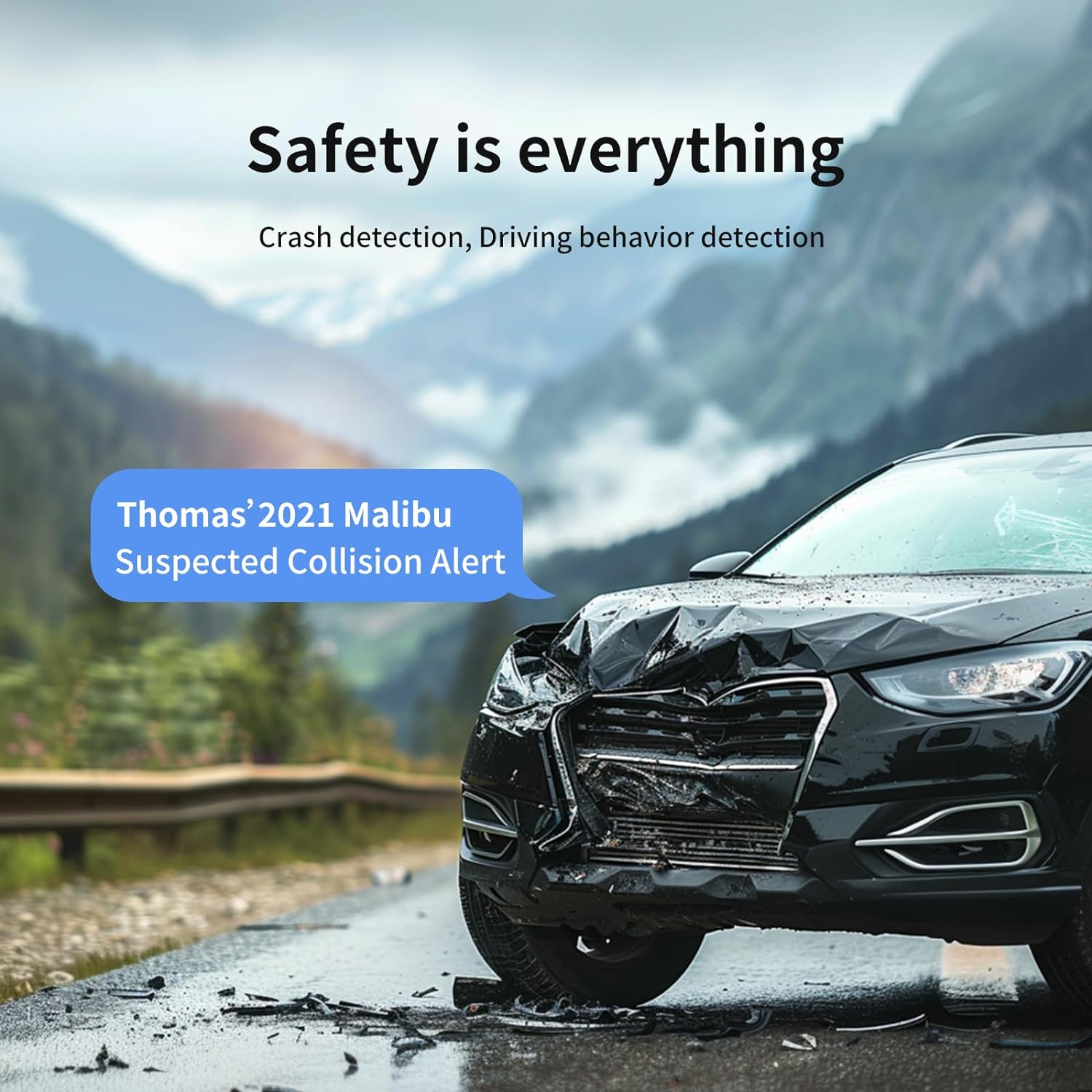 US GPS Tracker - 4G LTE Magnetic Mini GPS Tracker For Vehicles, Equipment, Assets & Fleet Management, Real-Time Anti-Theft Tracking, Easy Installation & Geofencing For $5/Month Subscription
